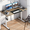 140cm Electric Standing Desk Height Adjustable Home Office Table- OAK