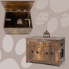 Wooden Flip-Top Cat Litter Box Enclosure With Side Entrance