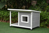Load image into Gallery viewer, PREMIUM Wooden Pet Dog Kennel Timber House Cabin Box Home