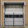 154cm H x 310cm W Double Folding Security Gate Folding Door Gate Scissor Gate