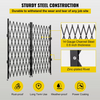 154cm H x 310cm W Double Folding Security Gate Folding Door Gate Scissor Gate
