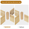 AU Raised Wooden Garden Bed Garden Box Planter Container U-Shape