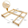 AU Raised Wooden Garden Bed Garden Box Planter Container U-Shape