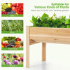 AU Raised Garden Bed with Legs Elevated Wood Planter Box