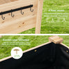 AU Raised Garden Bed with Legs Elevated Wood Planter Box