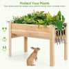 AU Raised Garden Bed with Legs Elevated Wood Planter Box