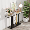 Load image into Gallery viewer, Scratch-proof High Gloss Marble Top Console Accent Table