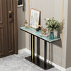 Load image into Gallery viewer, Scratch-proof High Gloss Marble Top Console Accent Table