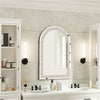 NEW Artistic Arched Decorative Wall Mirrors Crush Diamond Embedded Vanity