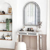 NEW Artistic Arched Decorative Wall Mirrors Crush Diamond Embedded Vanity