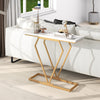 Load image into Gallery viewer, NEW 100cm Entryway Console Table with Faux Marble Tabletop AU