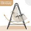 Heavy Duty Steel Hammock Chair Stand Hanging Padded Swing Chair