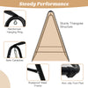 Heavy Duty Steel Hammock Chair Stand Hanging Padded Swing Chair