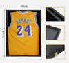 Premium Wood Jersey Display Frame Case Strong MDF Shatterproof Acrylic Glass NEW