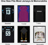 Premium Wood Jersey Display Frame Case Strong MDF Shatterproof Acrylic Glass NEW
