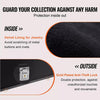 AU 590 x 790mm Lockable Jersey Display Frame Case Shadow Box NEW
