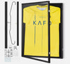 AU 590 x 790mm Lockable Jersey Display Frame Case Shadow Box NEW