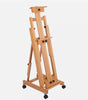 Heavy-Duty Large Wood Studio Artist Easel H-Frame Easel Painting Art Easel Stand