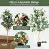 165 CM Artificial Tree Fake Eucalyptus Tree Home Decor