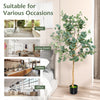 165 CM Artificial Tree Fake Eucalyptus Tree Home Decor