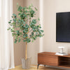 165 CM Artificial Tree Fake Eucalyptus Tree Home Decor