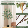 165 CM Artificial Tree Fake Eucalyptus Tree Home Decor