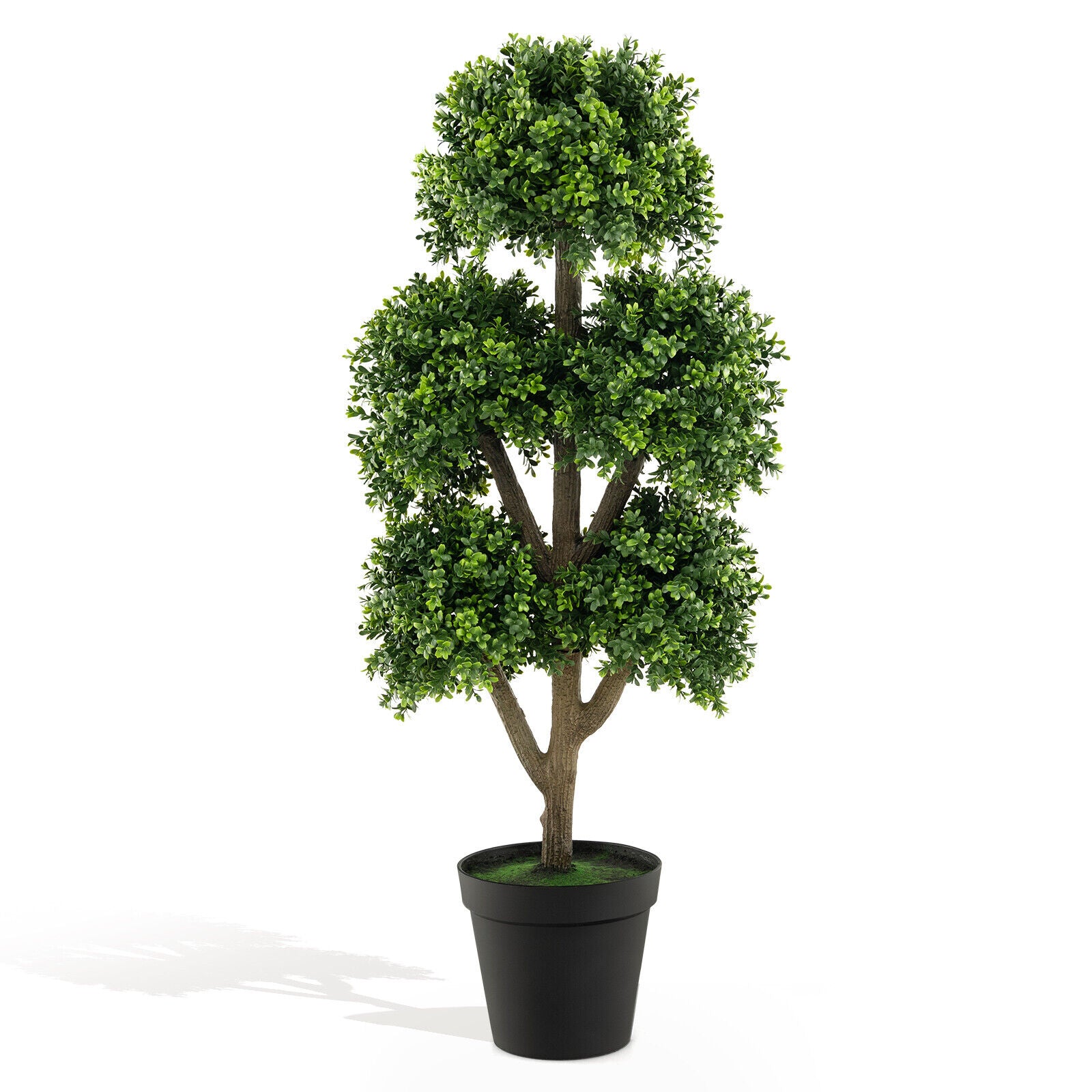 5 Ball 115 cm Artificial Boxwood Topiary Ball Fake Topiary Tree