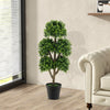 Load image into Gallery viewer, 5 Ball 115 cm Artificial Boxwood Topiary Ball Fake Topiary Tree