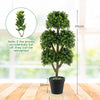 5 Ball 115 cm Artificial Boxwood Topiary Ball Fake Topiary Tree