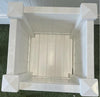 Hampton Style  Durable Garden Planter Box Square PVC & UV Decoration AU