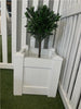 Hampton Style  Durable Garden Planter Box Square PVC & UV Decoration AU