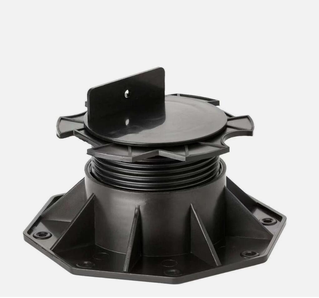 40PCS 60-140mm Platform risers Pedestal Supports Building deck on conc ...