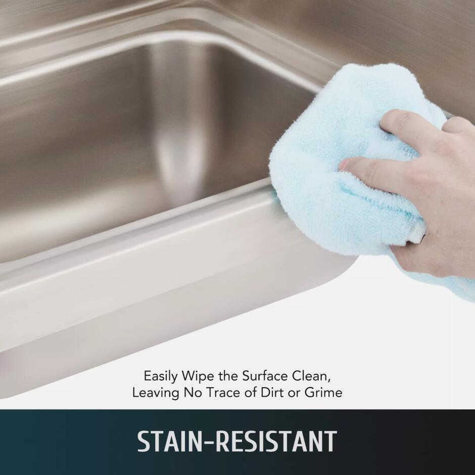 14" Stainless Steel Wall Mount Hand Wash Sink Commercial Utility Basin NSF Certified