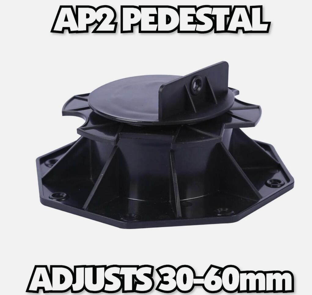 20PCS 30-60mm Adjustable decking platforms Building a joist deck on concrete supports