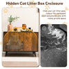 Living Room Cat Litter Box Enclosure Hidden Cat Washroom Furniture