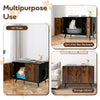 Living Room Cat Litter Box Enclosure Hidden Cat Washroom Furniture