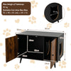 Living Room Cat Litter Box Enclosure Hidden Cat Washroom Furniture