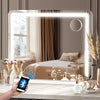 80x62cm Bluetooth LED Hollywood Makeup Mirror Vanity Wall Mirrors