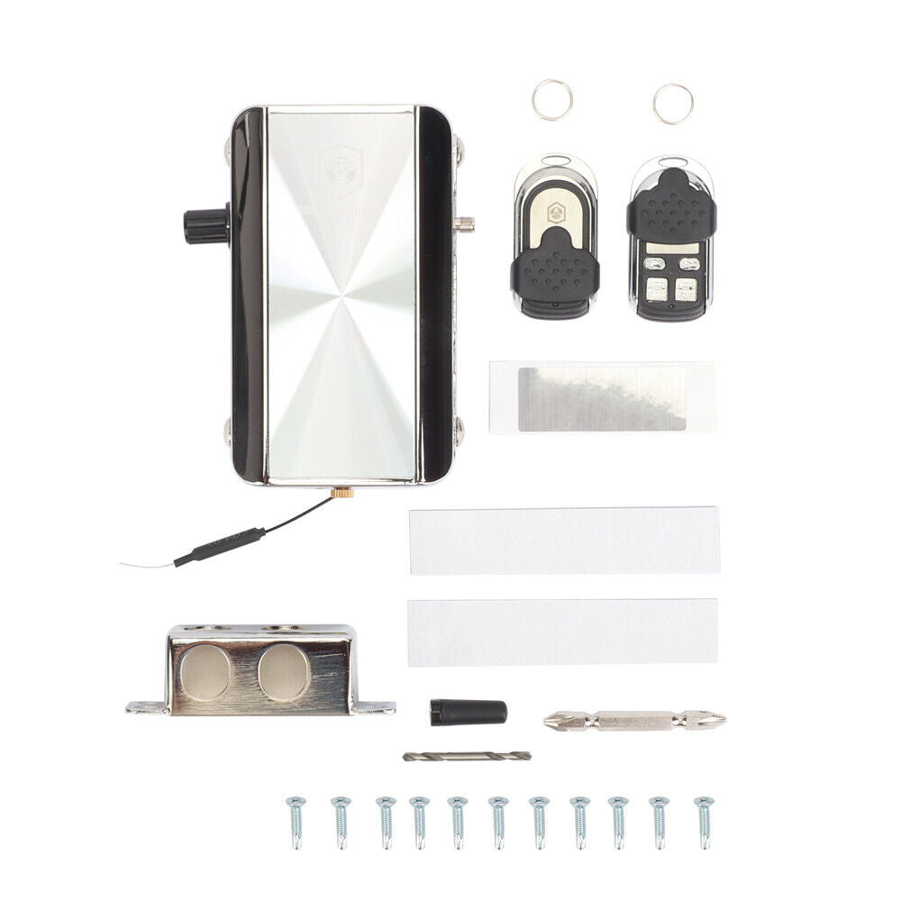 Remote Control Electronic Intelligent Door Lock Smart Wireless – Smart Home