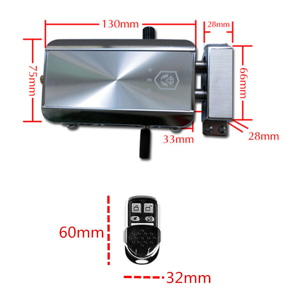 Remote Control Electronic Intelligent Door Lock Smart Wireless – Smart Home