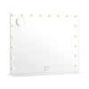 80x68cm Bluetooth LED Light Hollywood Makeup Vanity Mirror