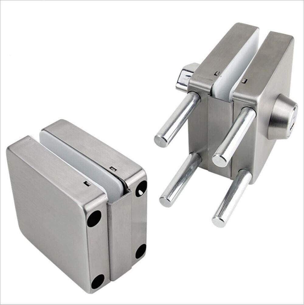 Double Glass Door Lock Hardware 10-12 mm
