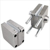 Double Glass Door Lock Hardware 10-12 mm