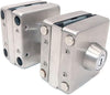 Double Glass Door Lock Hardware 10-12 mm