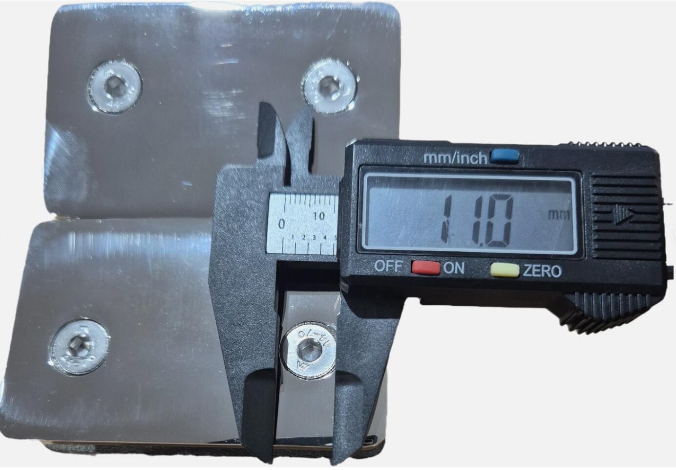 2PCS 180° Hinges Stainless Self Closing Glass to Glass Pool Fence Gate Hinge AU