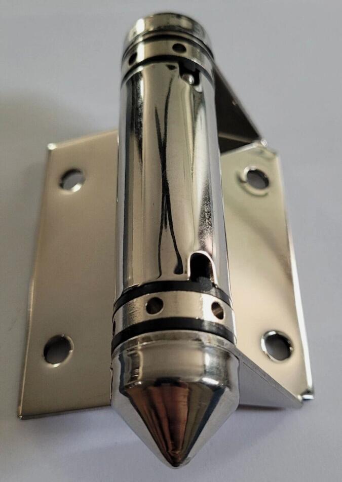 2PCS Stainless Steel Self Closing Glass Pool Fence Gate Hinge 1 pair Hinges AU