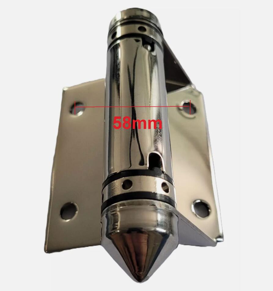 2PCS Stainless Steel Self Closing Glass Pool Fence Gate Hinge 1 pair Hinges AU