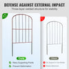 10 Pack 61cm(H) x33cm(L) Garden Fence Decorative Garden Fencing Panels