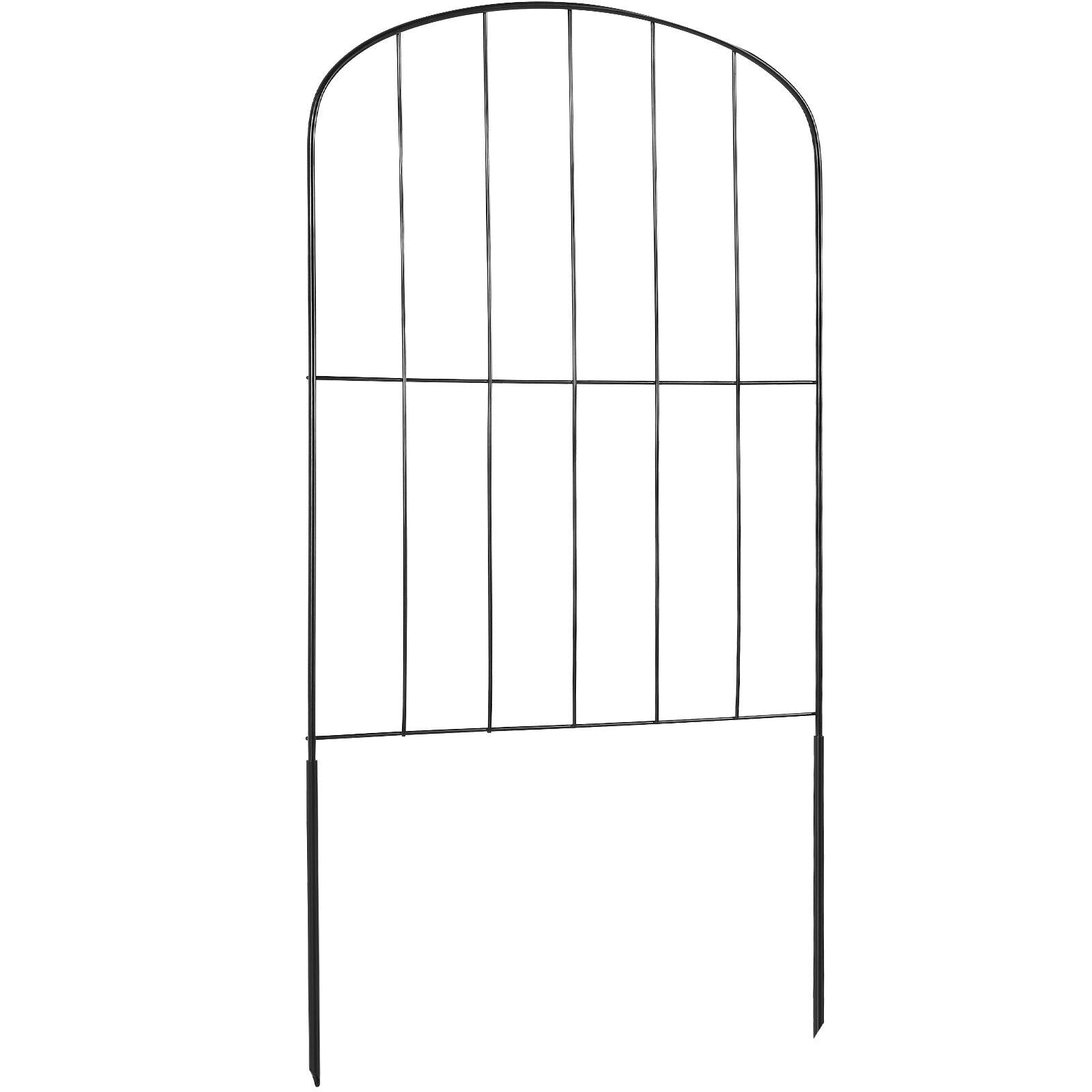 10 Pack 61cm(H) x33cm(L) Garden Fence Decorative Garden Fencing Panels