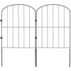 10 Pack 61cm(H) x33cm(L) Garden Fence Decorative Garden Fencing Panels